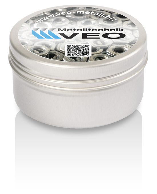 Alu-Dose mit Tee, Preisgruppe 2