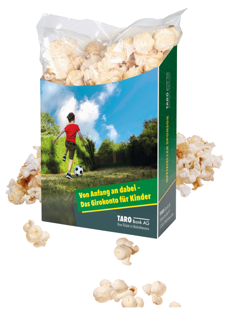 Popcorn to go