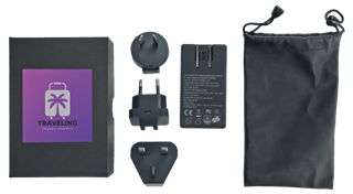 TRAVEL Fastcharge Adapter GAN 65 Watt