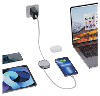 SQUARE Spinn-cable 240 Watt