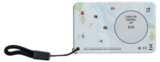 CARD DualTag Tracker Apple und Google Android