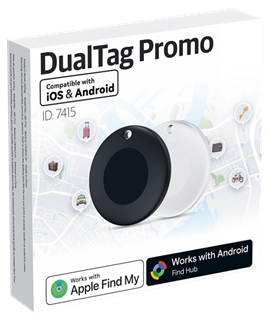 DualTag Promo Tracker Apple & Google Android