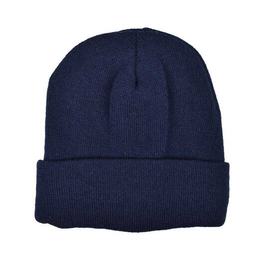 Strickmütze mit Fleece