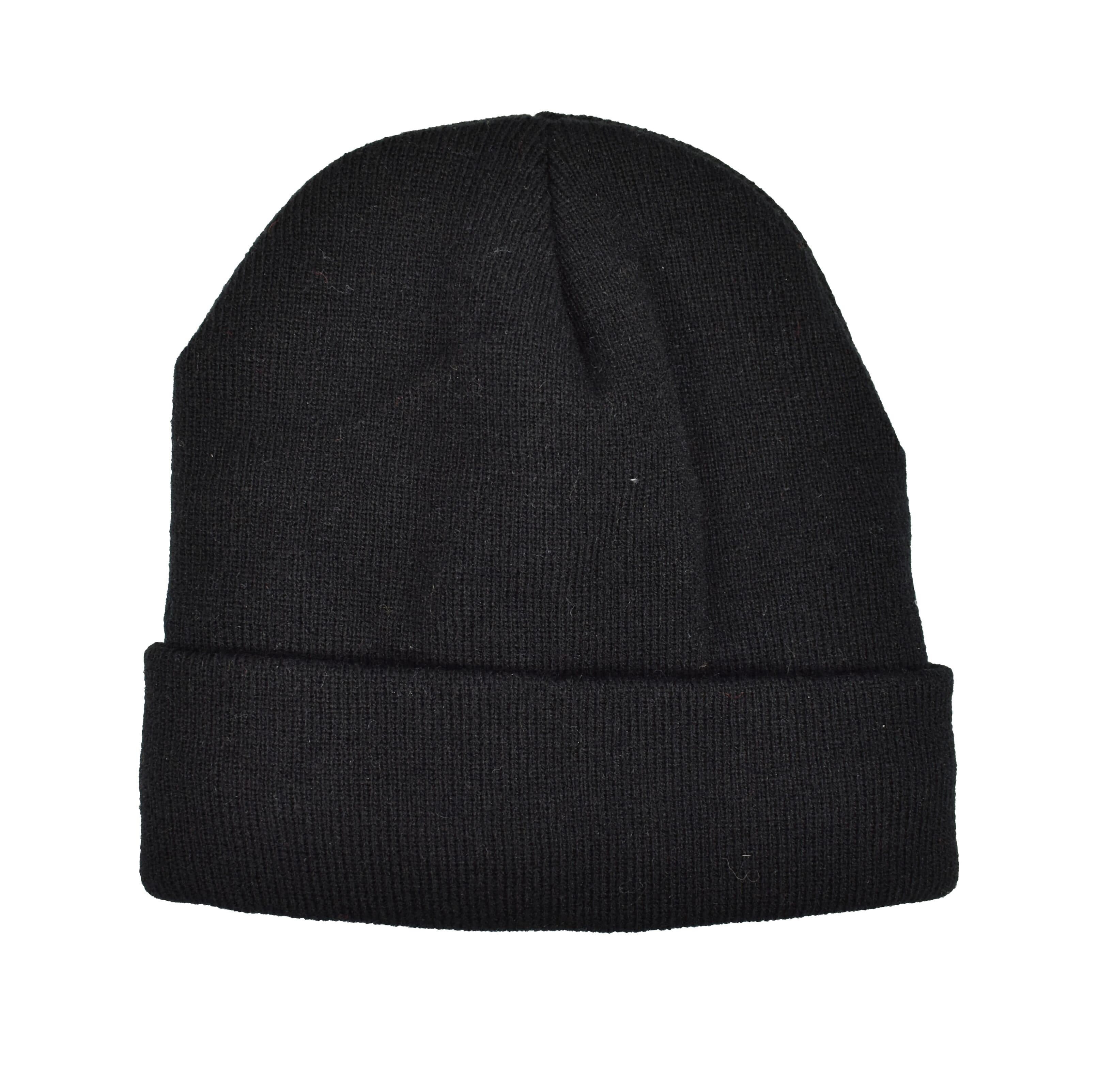 Strickmütze mit Fleece