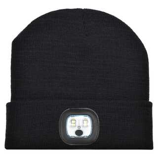 Strickmütze mit LED