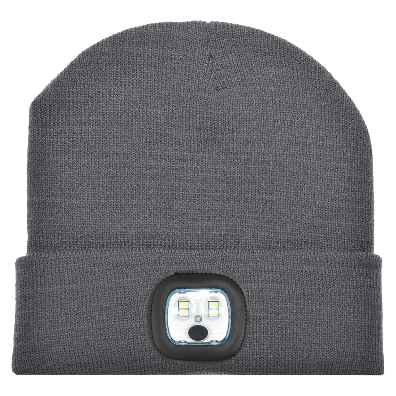 Strickmütze mit LED