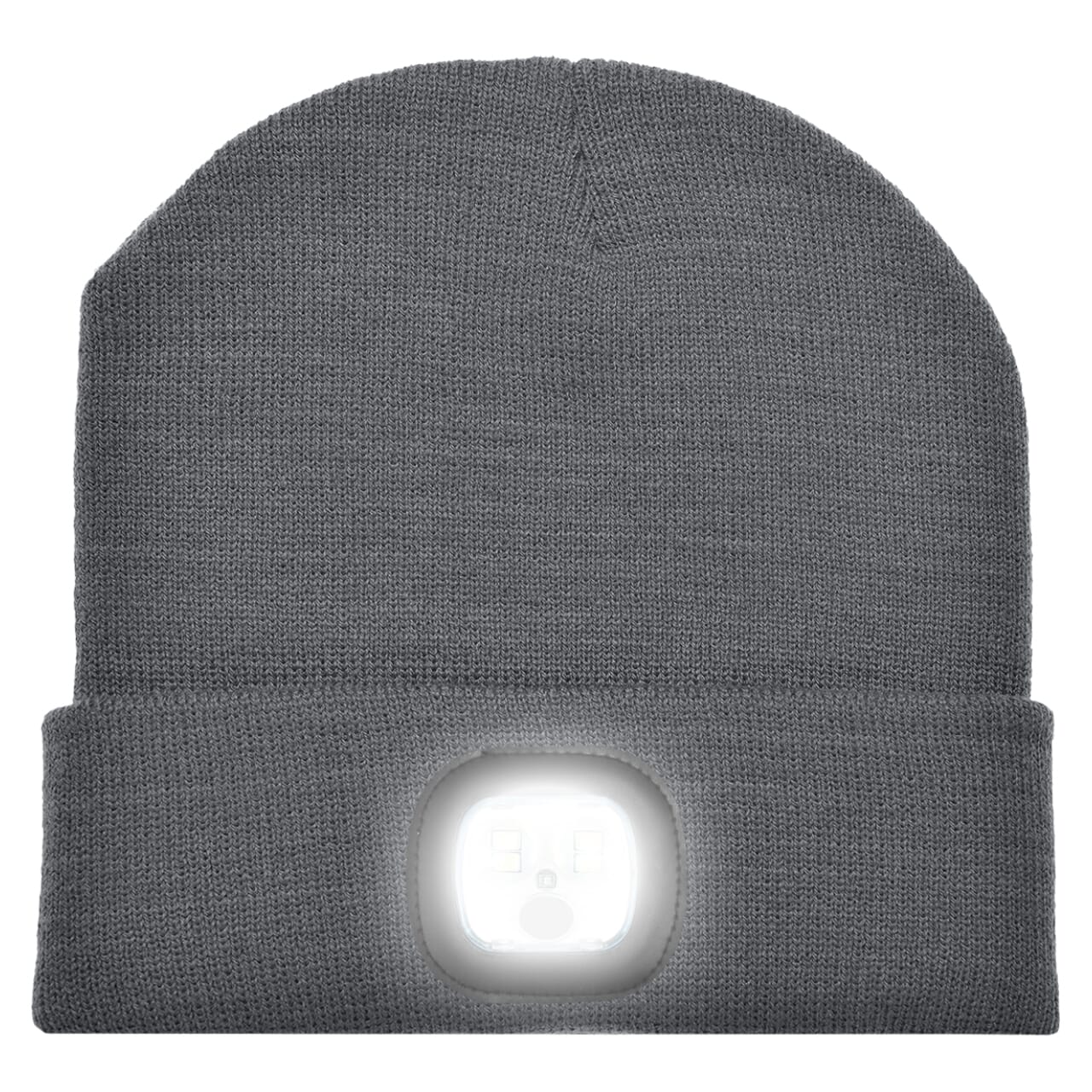 Strickmütze mit LED