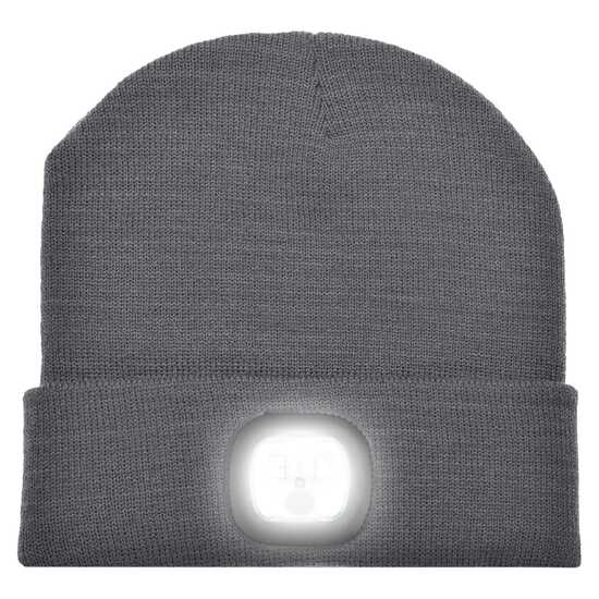 Strickmütze mit LED