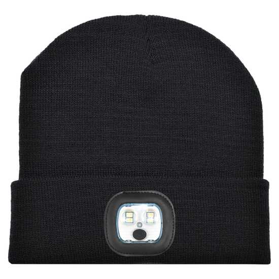 Strickmütze mit LED