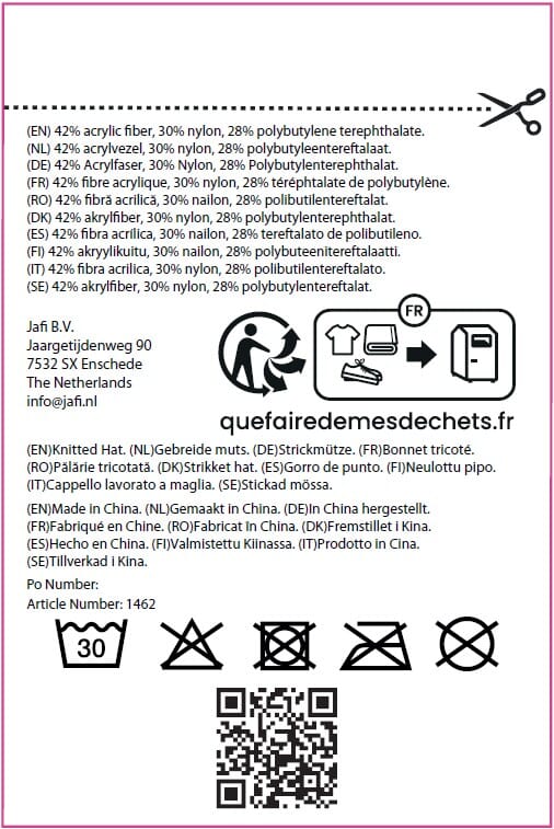 Stickmütze Exclusive