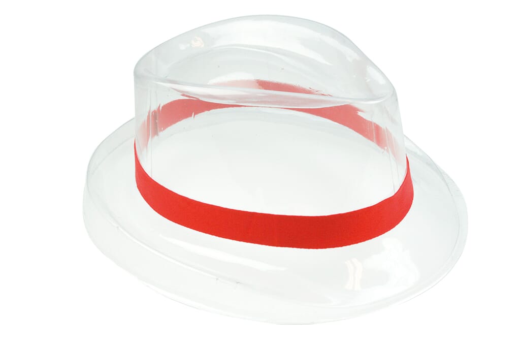 Elastisches Hutband