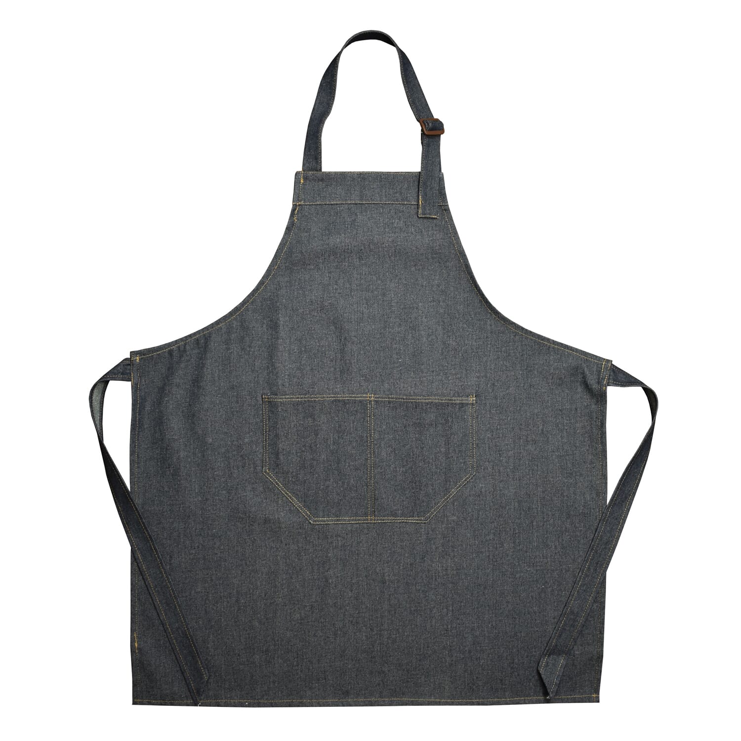Denim Schürze 85x75 cm