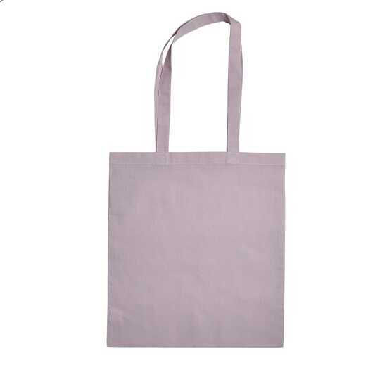 Baumwolltasche mit langen Henkeln, 140 gr/m²