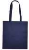 Baumwolltasche mit langen Henkeln, 140 gr/m²