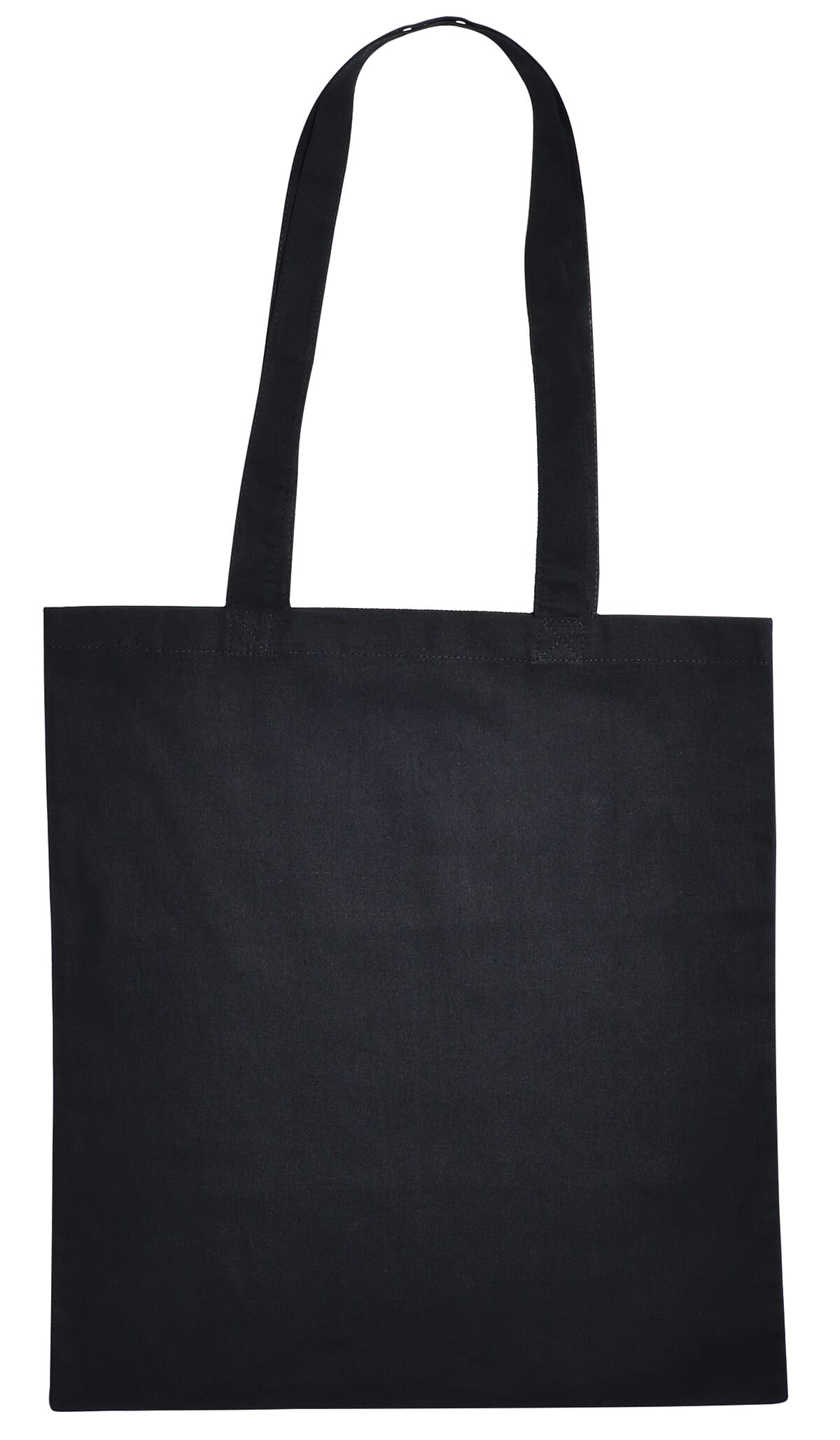 Baumwolltasche mit langen Henkeln, 140 gr/m²