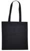 Bio-Baumwolltasche mit langen Henkeln, 135 gr/m²