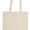 Bio-Baumwolltasche mit langen Henkeln, 135 gr/m²
