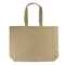 Baumwollshopper mit Bodenfalte, 225 gr/m²