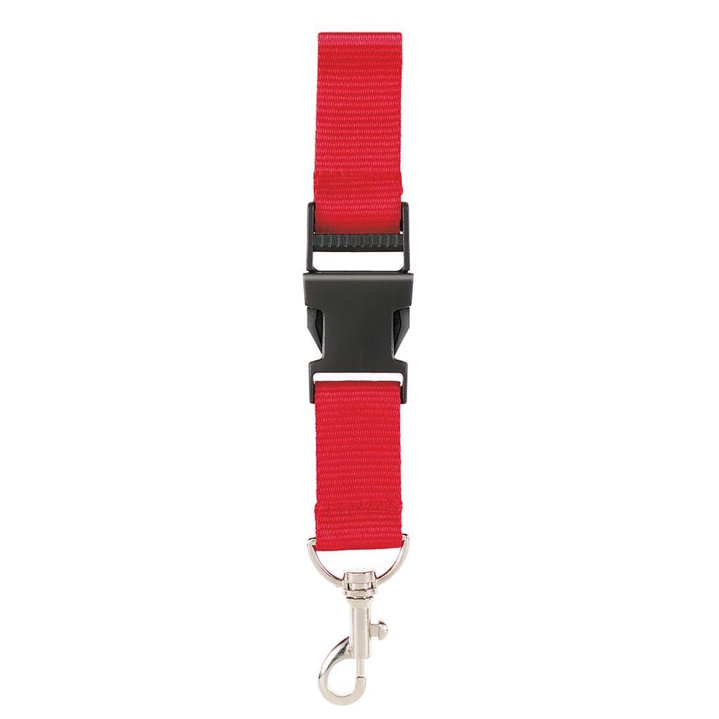 Lanyard 2,5 cm mit Sicherheitsverschluss