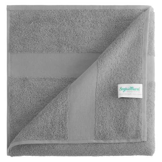 Sophie Muval Badetuch recycelt 140x70 cm, 450 gr/m²