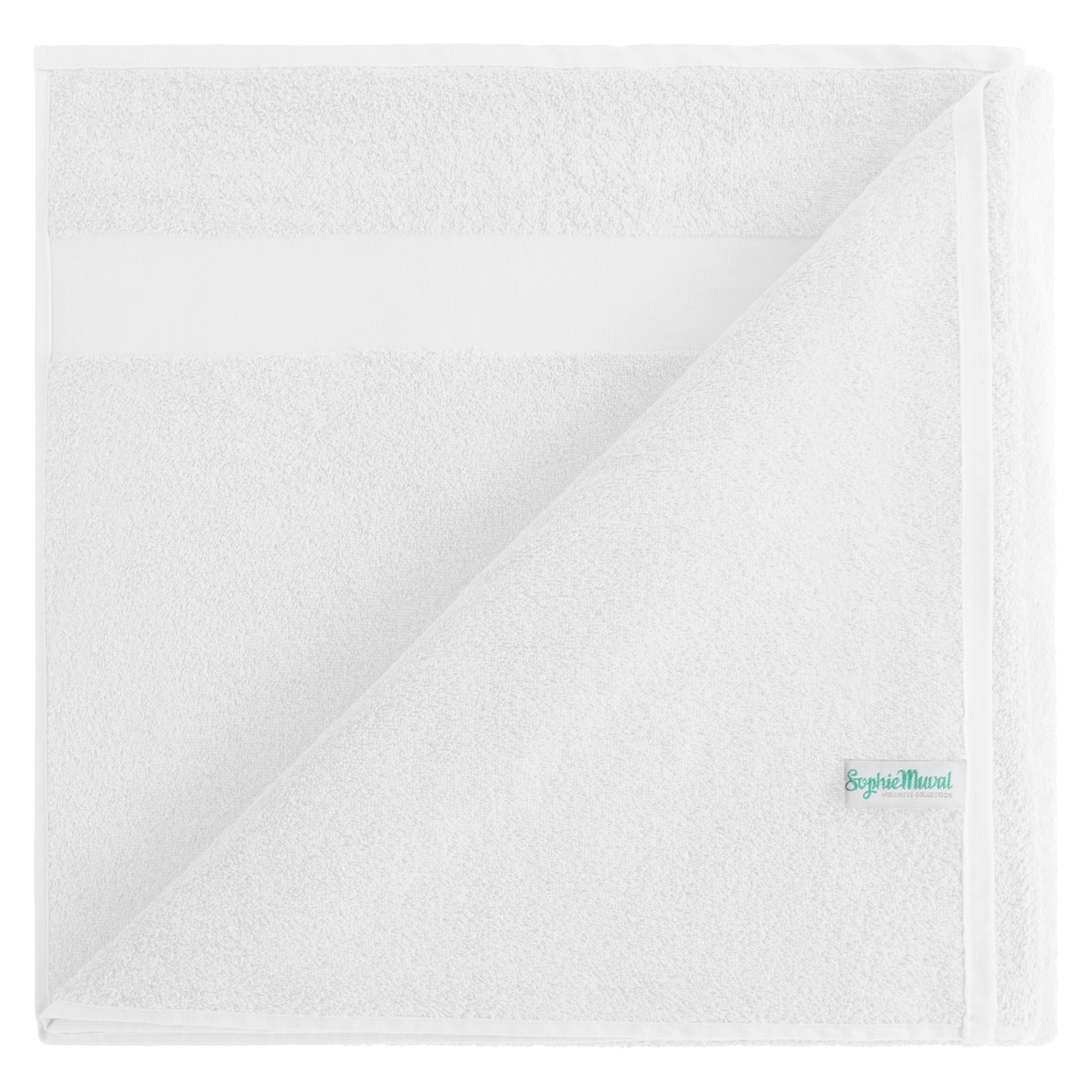 Sophie Muval Strandtuch recycelt 180x100 cm, 450 gr/m²
