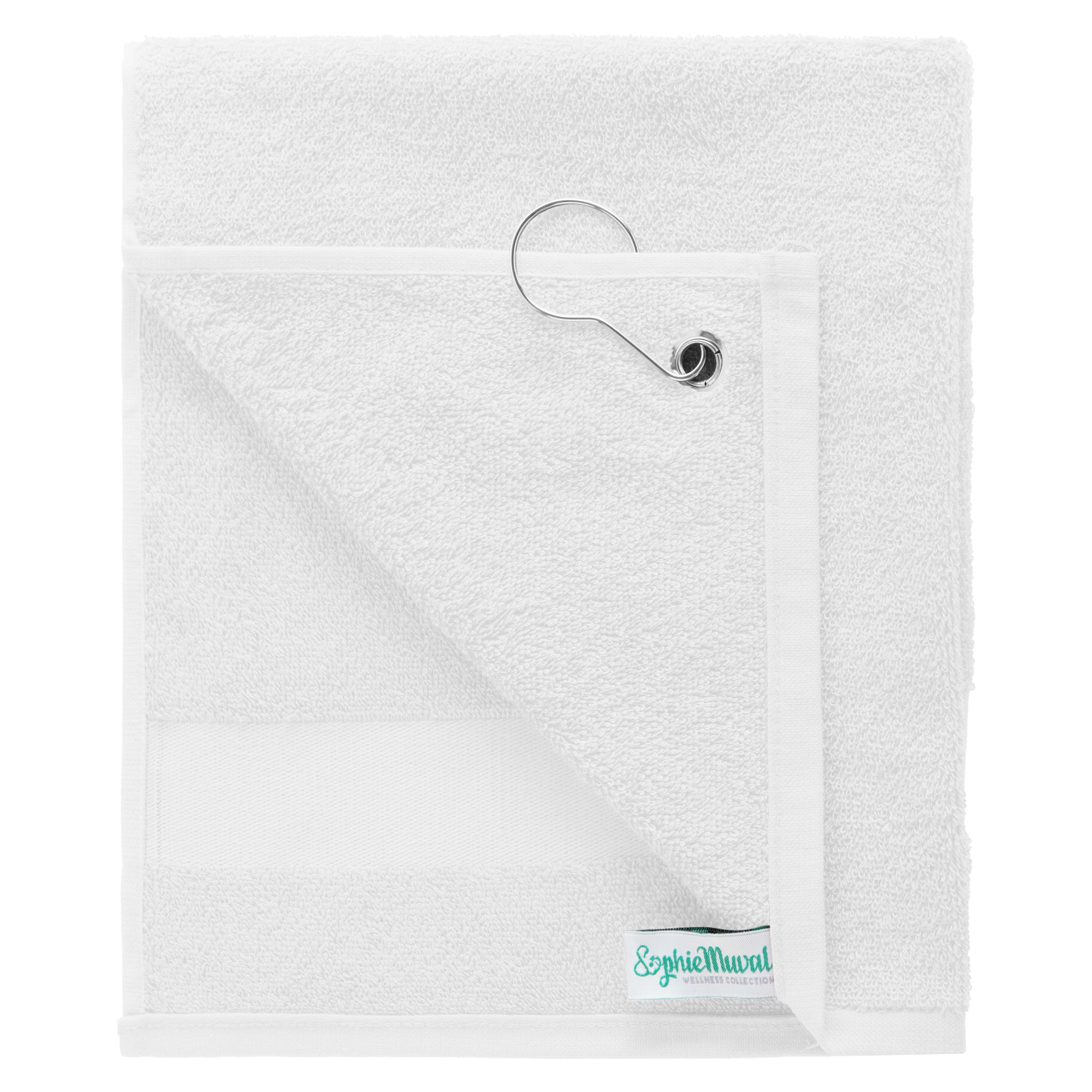 Sophie Muval Golfhandtuch 55x30 cm, 450 gr/m²