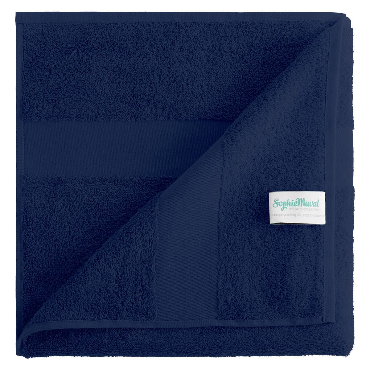 Sophie Muval Badetuch Bio 140x70 cm, 500 gr/m²