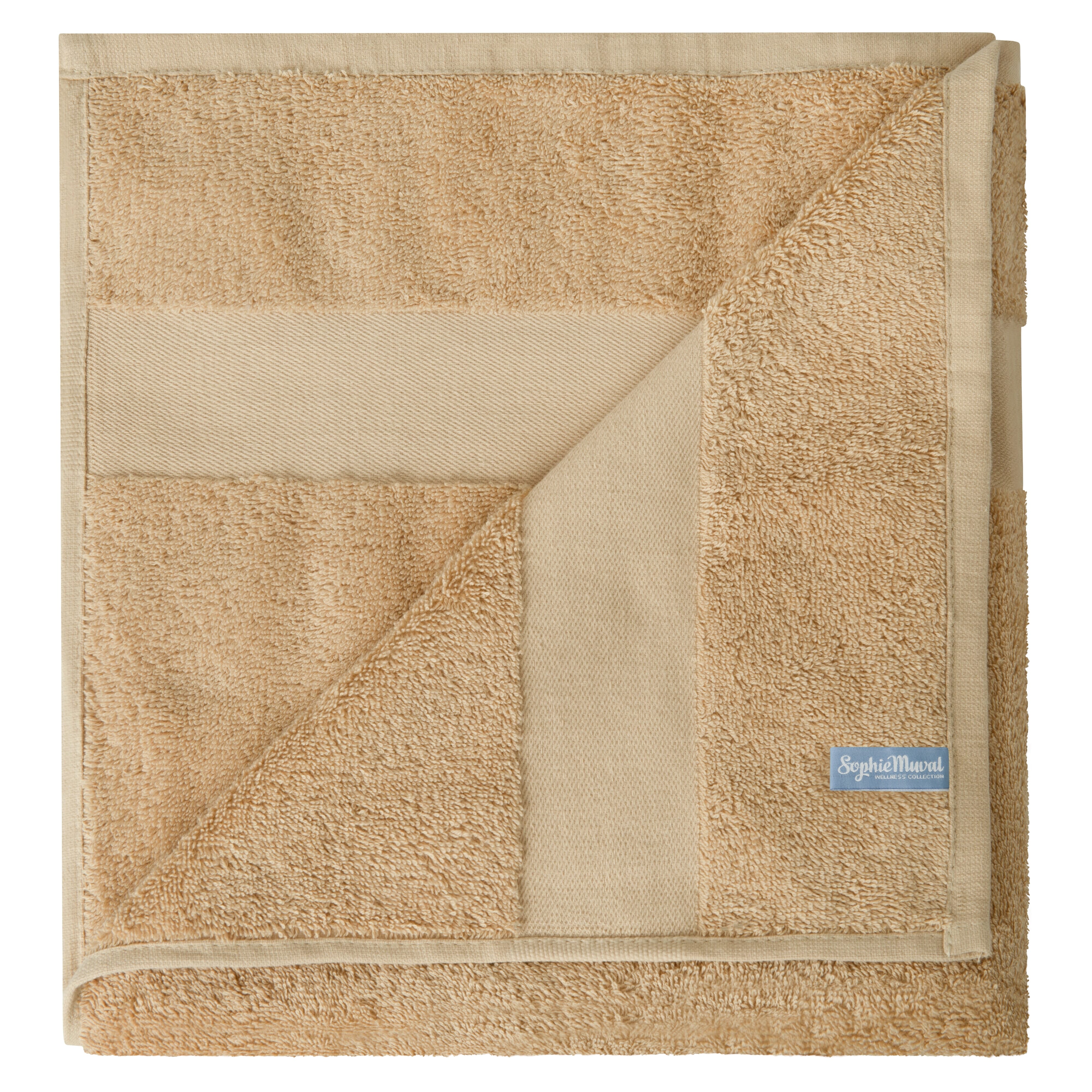 Sophie Muval Badetuch Bio 140x70 cm, 500 gr/m²