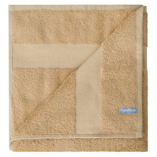 Sophie Muval Badetuch Bio 140x70 cm, 500 gr/m²