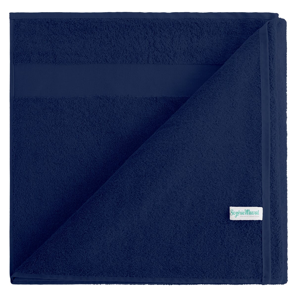 Sophie Muval Strandtuch Bio 180x100 cm, 500 gr/m²