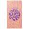 Sophie Muval Sublimation Badetuch 140x70 cm, 350 gr/m²