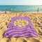 Sophie Muval Sublimation Strandtuch 180x100 cm, 350 gr/m²