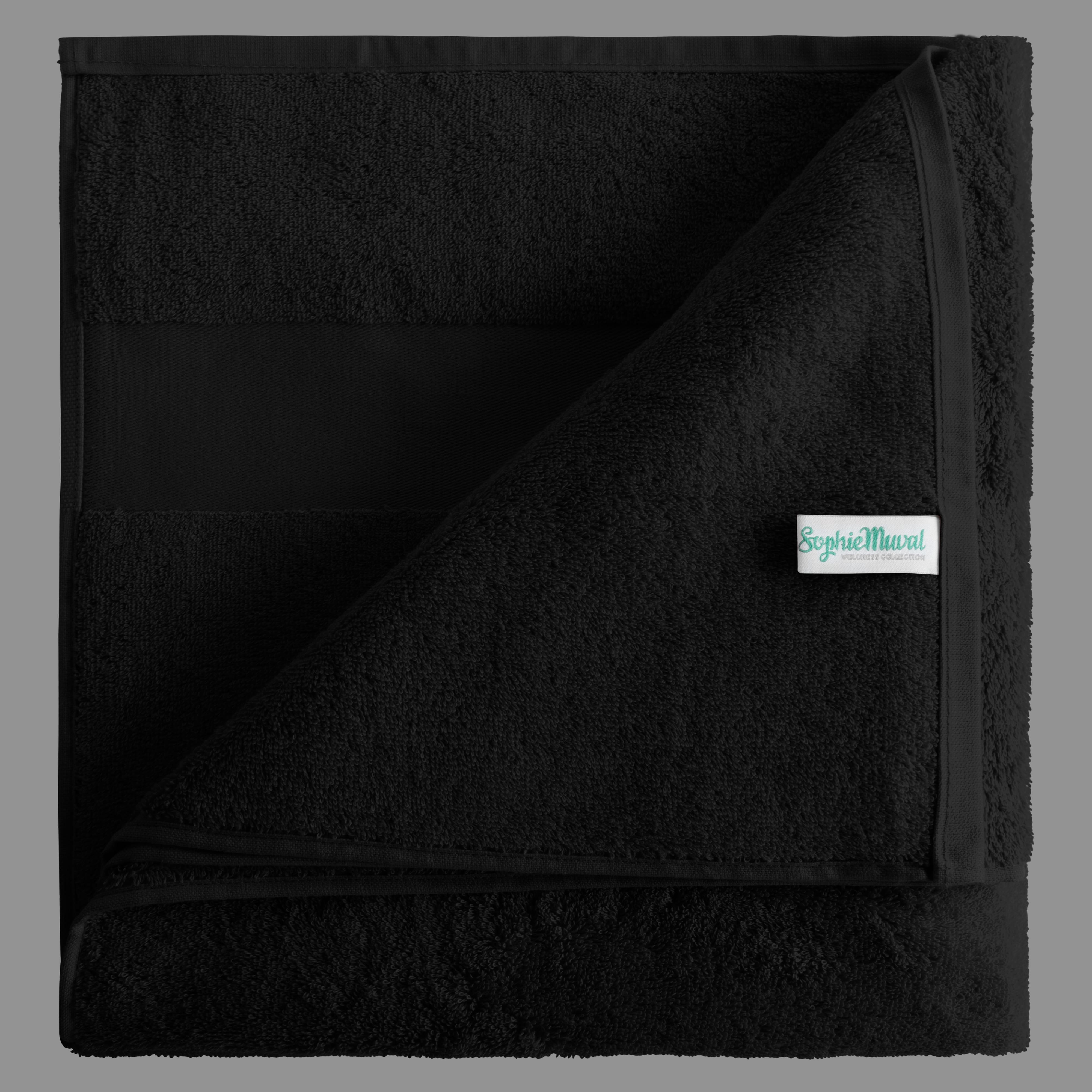 Sophie Muval Badetuch 140x70 cm, 520 gr/m²