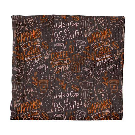 Sublimation Geschirrtuch mit Reliefstruktur, 30x30 cm, 360 gr/m²