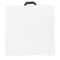 Sublimation Geschirrtuch mit Reliefstruktur, 30x30 cm, 360 gr/m²