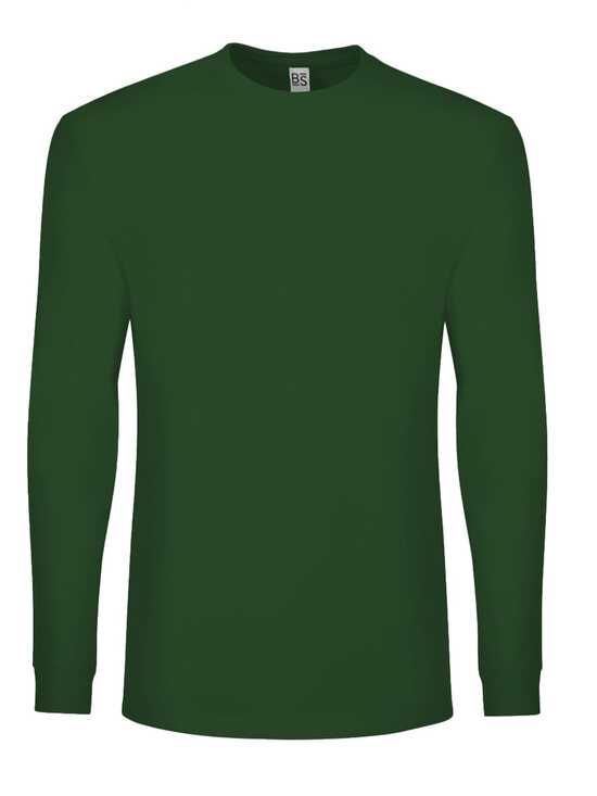 BS Evolution Langarm-T-Shirt, 160 g/m2, 100 % Baumwolle