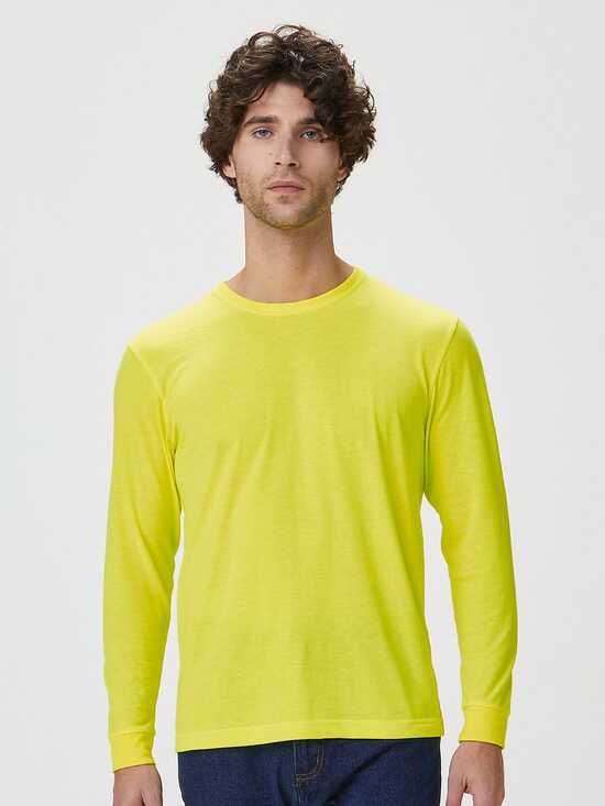 BS Evolution Langarm-T-Shirt, 160 g/m2, 100 % Baumwolle