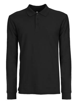 BS Evolution Langarm Polo, 180 gr/m²