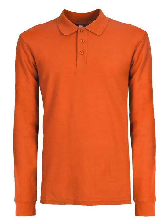 BS Evolution Langarm Polo, 180 gr/m²