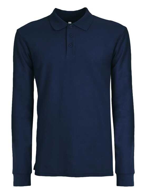 BS Evolution Langarm Polo, 180 gr/m²
