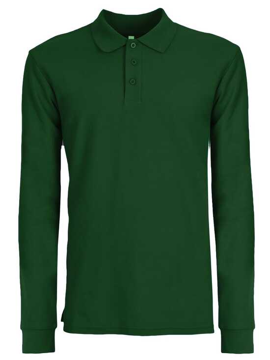 BS Evolution Langarm Polo, 180 gr/m²