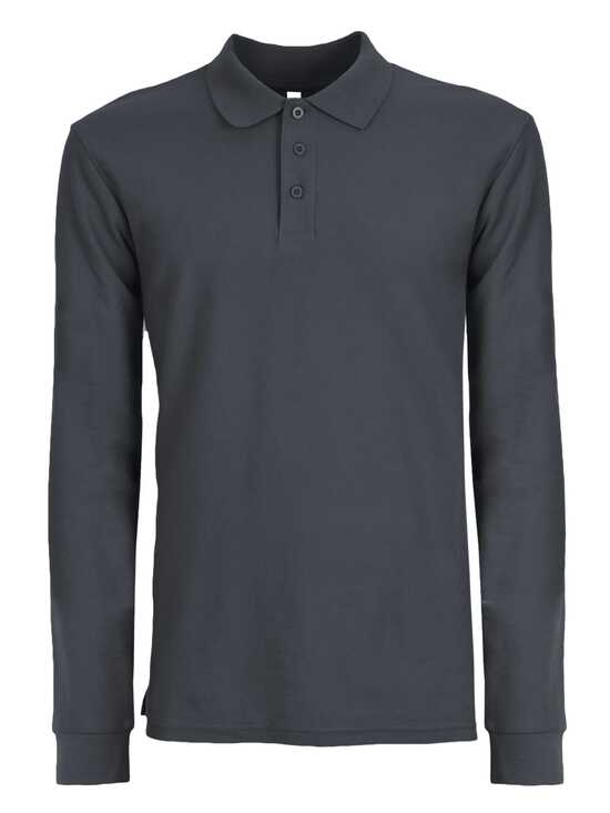 BS Evolution Langarm Polo, 180 gr/m²
