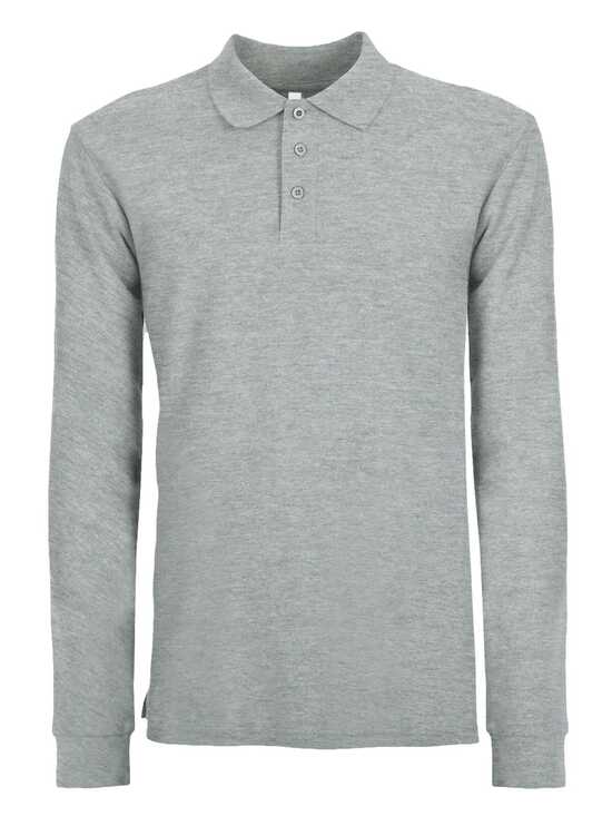 BS Evolution Langarm Polo, 180 gr/m²
