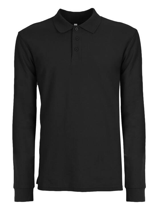 BS Evolution Langarm Polo, 180 gr/m²