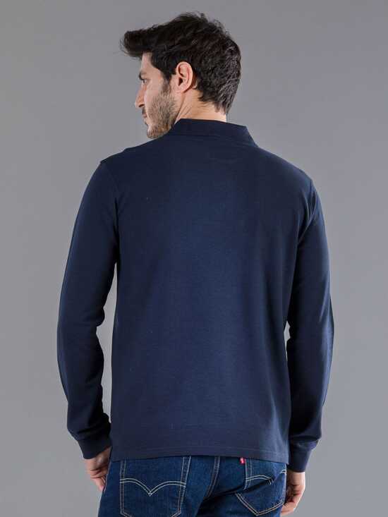 BS Evolution Langarm Polo, 180 gr/m²
