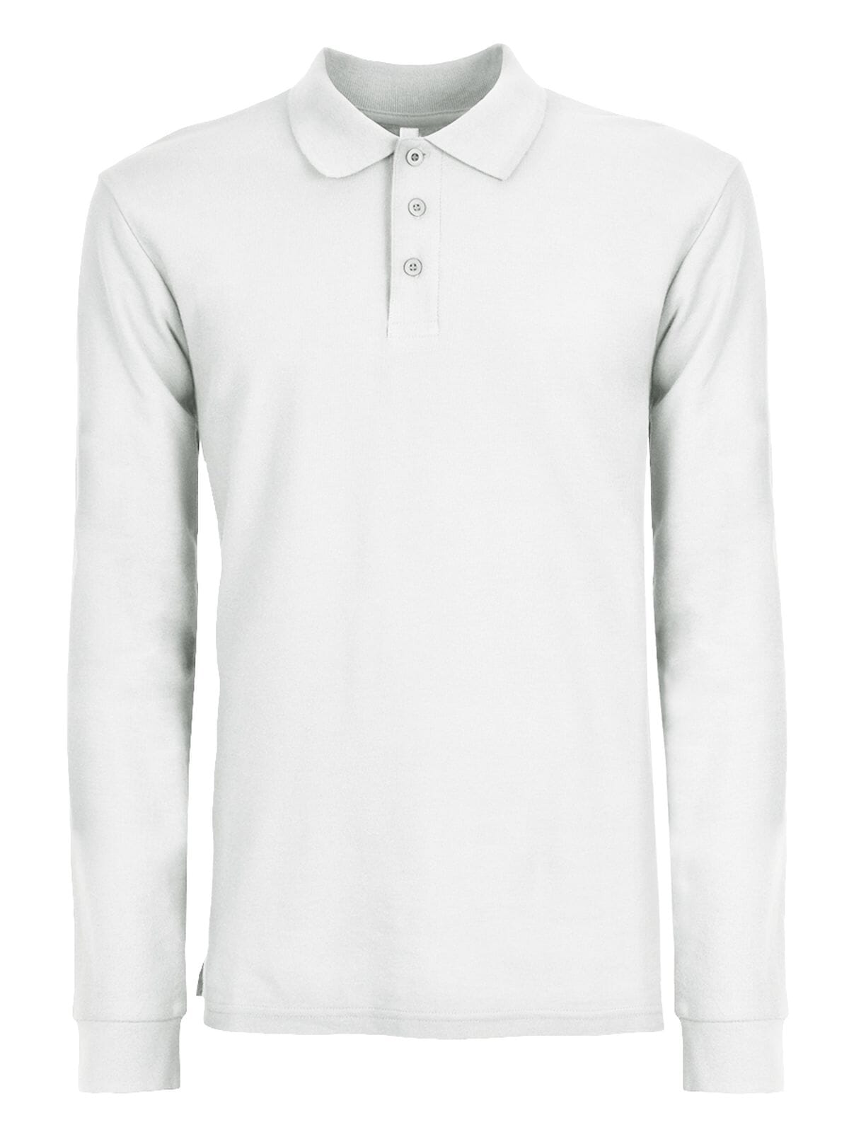 BS Evolution Langarm Polo, 180 gr/m²