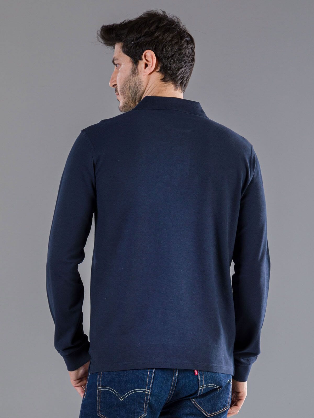BS Evolution Langarm Polo, 180 gr/m²