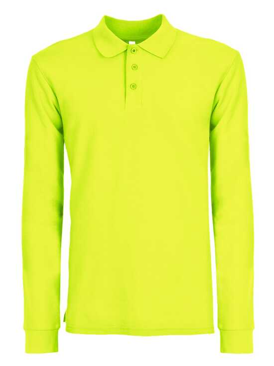 BS Evolution Langarm Polo, 180 gr/m²