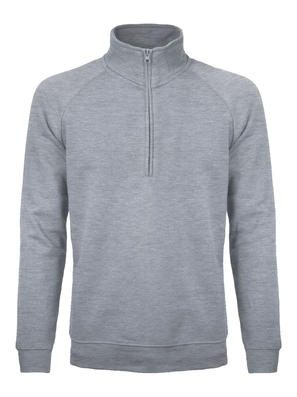 BS Sirio Pullover mit halbem Reißverschluss, 280 gr/m²
