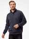 BS Sirio Pullover mit halbem Reißverschluss, 280 gr/m²